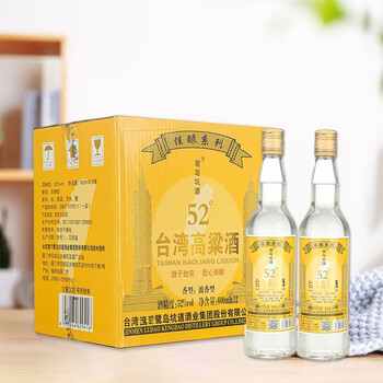 金门酒高粱酒52度价格图片精选- 京东