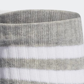 阿迪达斯短袜男女袜百搭潮流网球羽毛球透气运动袜三双装IC1318 黑白灰 L 阿迪达斯短袜男女袜百搭潮流网球羽毛球透气运动袜三双装IC1318 黑白灰 L