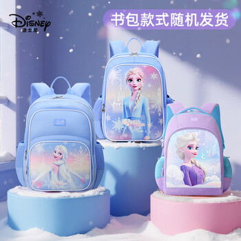 迪士尼（Disney）文具套装 小学生书包儿童文具礼盒学习用品开学大礼包 7-14岁女孩生日礼物 艾莎公主