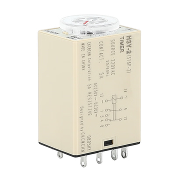 凯元达通电延时继电器银触点小型时间继电器H3Y-2单独时间继电器60S秒DC12V（2个）