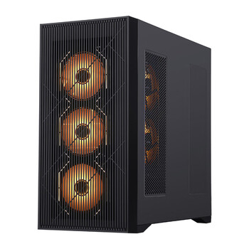 先马(SAMA)卡皮巴拉M1 PLUS 黑色电脑matx散热机箱 前板大面积进风/最多12个风扇位/360水冷位/Type-C预留孔 先马(SAMA)卡皮巴拉M1 PLUS 黑色电脑matx散热机箱 前板大面积进风/最多12个风扇位/360水冷位/Type-C预留孔