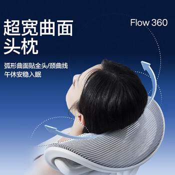永艺撑腰椅Flow360人体工学电脑椅子护腰人工力学座椅久坐办公电竞椅