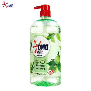 金龙鱼【洗洁精+食用油】茶树洗洁精1.1KG*2+压榨本香菜籽油5L（非转）