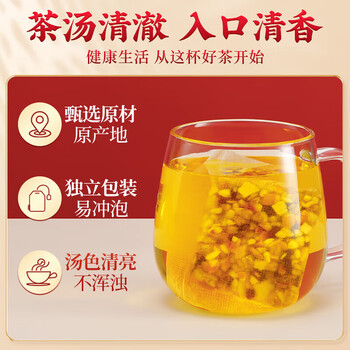 同仁堂五指毛桃土祛身湿茶除去气湿茶健排脾湿芡实茯苓陈皮养生茶三盒装