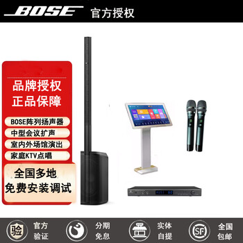 博士/BOSE L1  PRO16 组合套装会议户外演唱话筒便携线阵列音箱酒吧现场演出音响 音响一组+天逸效果器+视易点歌机+CQA话筒