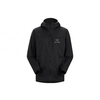 人気 ARC’TERYX Squamish Hoody ブラック 始祖鳥ロゴ Arc'teryx Squamish Hoody | Active Junky