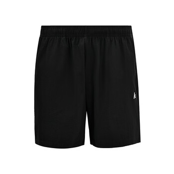 KAWASAKI川崎羽毛球短裤运动裤男女款速干训练裤吸湿透气 玄夜黑S KAWASAKI川崎羽毛球短裤运动裤男女款速干训练裤吸湿透气 玄夜黑S