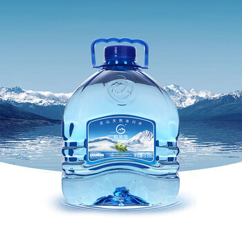 格莱雪【热门商品】低氘冰川天然水3.78L*4瓶弱碱性水小分子团整箱装