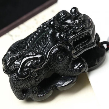 翡翠貔貅精雕价格报价行情- 京东