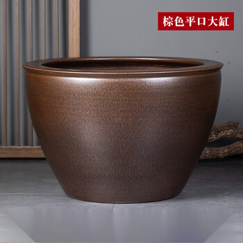 特大号陶瓷缸鱼缸型号规格- 京东