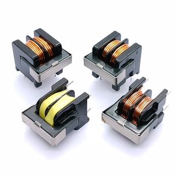 瀚时恒业 滤波器电感 互感器 共模电感 UU16-2mH-0.8线-卧式（20个）