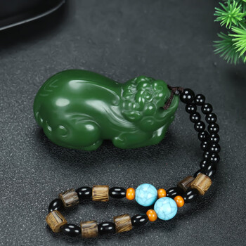 和田玉貔貅把件价格报价行情- 京东