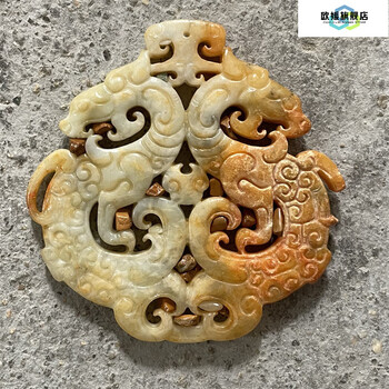 汉代玉器古玉图片- 京东