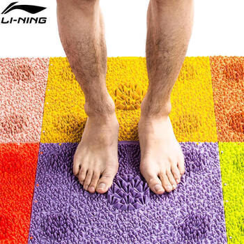 李宁(LI-NING)指压板 趾压板超慢跑步脚底按摩穴位垫超痛小竹笋家用成人儿童粉 李宁(LI-NING)指压板 趾压板超慢跑步脚底按摩穴位垫超痛小竹笋家用成人儿童粉