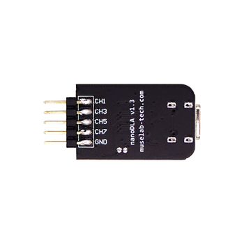 正鑫远 迷你逻辑分析仪TYPE C接口单片机ARM FPGA调试24M采样8通道1.8V逻辑分析仪+5条贴片测试钩;1.8V 正鑫远 迷你逻辑分析仪TYPE C接口单片机ARM FPGA调试24M采样8通道1.8V逻辑分析仪+5条贴片测试钩;1.8V