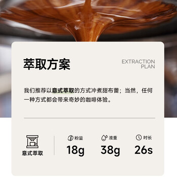 布蕾克（cafebreak）黄金甜黑巧精品金奖咖啡豆新鲜中深烘焙意式拼配250g*2 袋