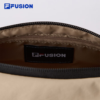 FILA FUSION斐乐潮牌情侣款腰包时尚休闲单肩包随身包