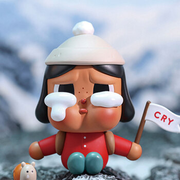 crybaby哭娃丛林探险系列盲盒泡泡··玛特 攀登者