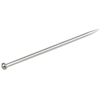 齐心【10盒】大头针/珍珠针/定位针/直别针 固定针 26mm 50g/盒 B3536