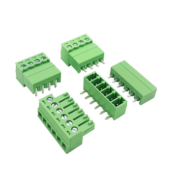 正鑫远 15EDGV/R-3.81插拔式接线端子PCB绿色连接器3.81mm间距直弯脚针座 直脚针座+插头整套;14P(70个) 正鑫远 15EDGV/R-3.81插拔式接线端子PCB绿色连接器3.81mm间距直弯脚针座 直脚针座+插头整套;14P(70个)