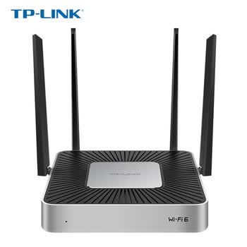 TP-LINK 企业级千兆无线路由器 wifi6 5G双频 多WAN口易展组网路由器 TL-XVR3000L易展版 WiFi6/5口