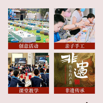 畅宝森  景泰蓝掐丝珐琅画-小圆形-敦煌花开（材料包）中秋节手工DIY材料包杯垫企业团建 3份起售  YS