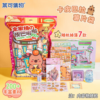 莱可优品指尖上的炫时光DIY套装礼盒多种DIY文创产品组合圣诞礼物礼盒送小朋友礼物小学生生日礼物女孩玩具