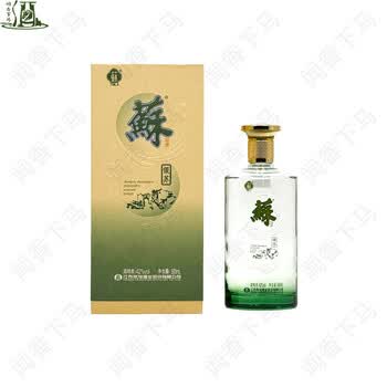 双溝酒業 頭排酒 260ml 中国酒 白酒 苏酒白酒价格报价行情- 京东