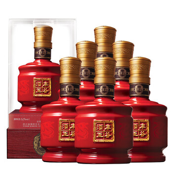 白酒100ml5本セット 丰谷酒王 五行炫彩礼盒52度 浓香型白酒 官旗】丰谷酒王五行炫彩礼盒100mL*5瓶52度浓香型白酒纯粮食酒