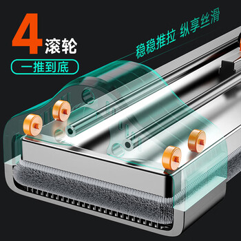 佳帮手平板拖把50cm4布家用一拖净免手洗2025铝合金大号墩拖布洗拖一体