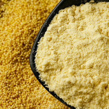 辉导 生粉5斤装新黄面粉农家现磨新鲜杂粮面粉面糊煎饼发糕粉 粉5斤1