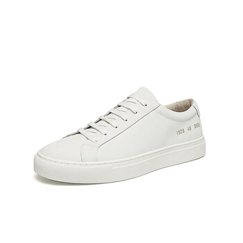 支持国货李寧common小白鞋男平底经典街拍板鞋男士百搭休闲鞋子透气
