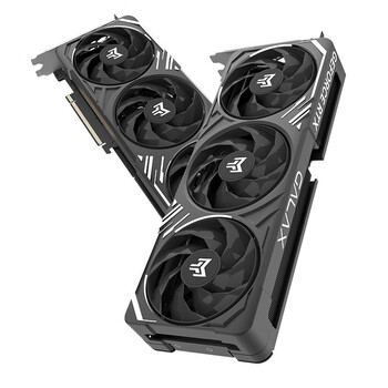 影驰 GeForce RTX 5060 金属大师 黑金版 OC DLSS 4 电竞游戏/设计剪辑/直播娱乐/AI本地部署电脑显卡