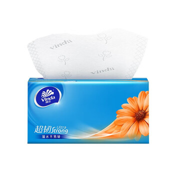 维达（Vinda）【大米+抽纸】皇家粮仓苏软香米2.5kg*2袋+V2219抽纸150抽3包*2提