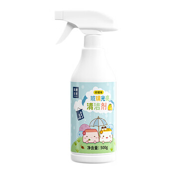 美穗吉家玻璃光亮清洁剂500g 80825