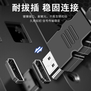 北山雀 HDMI线2.0版 hdmi高清线 4K3D 电脑笔记本机顶盒连接电视显示器投影仪视频线 1.5米 工程级  HD01