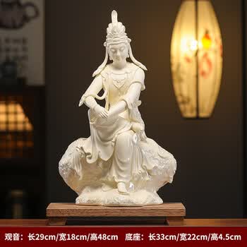 德化白瓷观音像品牌及商品- 京东