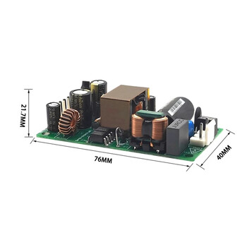 汇鑫茂 24W双路输出24V+12V开关电源模块内置稳压隔离acdc电源板MP-U24D24+12-PS(配电源线)(2个) 汇鑫茂 24W双路输出24V+12V开关电源模块内置稳压隔离acdc电源板MP-U24D24+12-PS(配电源线)(2个)