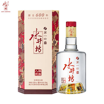 水井坊52度500ML价格报价行情- 京东