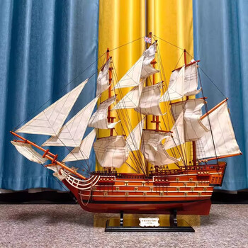 胜利号帆船模型价格报价行情- 京东