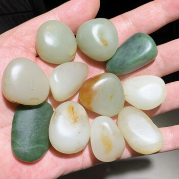 青玉籽料和田原石价格报价行情- 京东