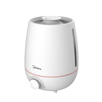 美的SC-3K40 空气加湿器 家用 卧室 超声波加湿器 极地白