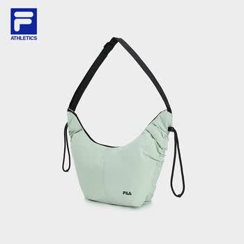 FILA 斐乐【随行包】挎包女包秋运动包单肩包饺子包斜挎包腋下包