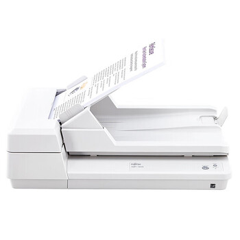 富士通（FUJITSU）SP-1425 a4彩色高速双面扫描仪 文档合同批量自动进纸连续扫描机 