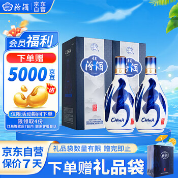 42度20年青花汾酒价格报价行情- 京东