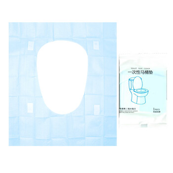 五人行一次性马桶垫 加大加厚40*45cm 10片装 产妇月子坐垫纸旅行出游