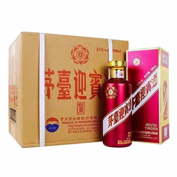貴州茅台迎賓酒53度500ml – From The Malt