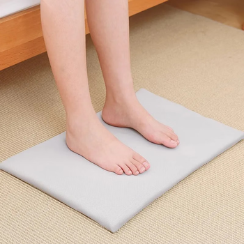 尔沫硅藻地垫卫生间厕所家用防滑软泥浴室垫吸水速干防潮干脚垫