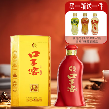 口子窖41度500ml价格报价行情- 京东