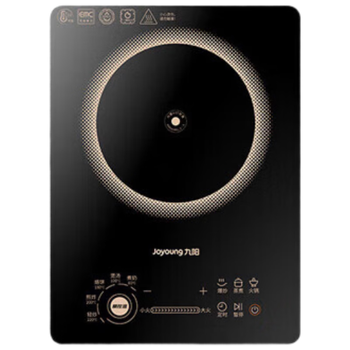九阳(Joyoung)家用智能电磁炉 2200W大火力双传感精准控温一键降噪电磁灶 C22S-F51-B4 单机版 九阳(Joyoung)家用智能电磁炉 2200W大火力双传感精准控温一键降噪电磁灶 C22S-F51-B4 单机版